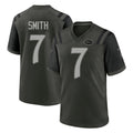 Ndoa NY.Jets #7 Geno Smith Player Green 2025 Rivalries Collection Home Game Stitched Jerseys