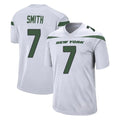 Ndoa NY.Jets #7 Geno Smith Player White Spotlight Home Game Stitched Jerseys