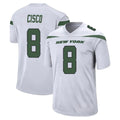 Ndoa NY.Jets #8 Andre Cisco Player White Spotlight Home Game Stitched Jerseys