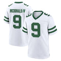 Ndoa NY.Jets #9 Will McDonald IV Player White Legacy Home Game Stitched Jerseys