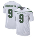 Ndoa NY.Jets #9 Will McDonald IV Player White Spotlight Home Game Stitched Jerseys