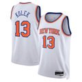 Ndoa NY.Knicks #13 Tyler Kolek White Swingman Jerseys - Association Edition