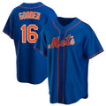 Ndoa NY.Mets #16 Dwight Gooden Player Royal Home Game Stitched Jerseys
