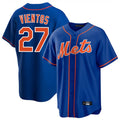 Ndoa NY.Mets #27 Mark Vientos Player Royal Home Game Stitched Jerseys