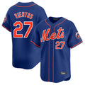 Ndoa NY.Mets #27 Mark Vientos Player Royal Home Limited Stitched Jerseys