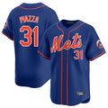 Ndoa NY.Mets #31 Mike Piazza Player Royal Home Limited Stitched Jerseys
