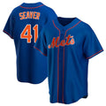 Ndoa NY.Mets #41 Tom Seaver Player Royal Home Game Stitched Jerseys
