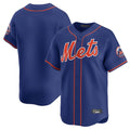 Ndoa NY.Mets Blank Player Royal Home Limited Stitched Jerseys