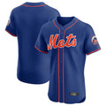 Ndoa NY.Mets Blank Player Royal Limited Elite Home Stitched Jerseys