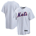 Ndoa NY.Mets Blank Player White Home Game Stitched Jerseys