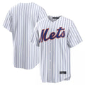 Ndoa NY.Mets Blank Player White Home Limited Stitched Jerseys