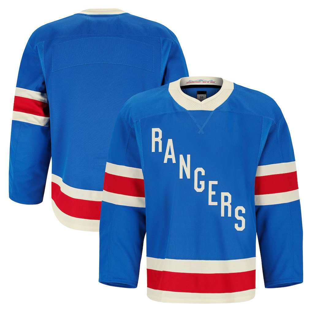 Ndoa NY.Rangers Blue Centennial Authentic Pro Jerseys
