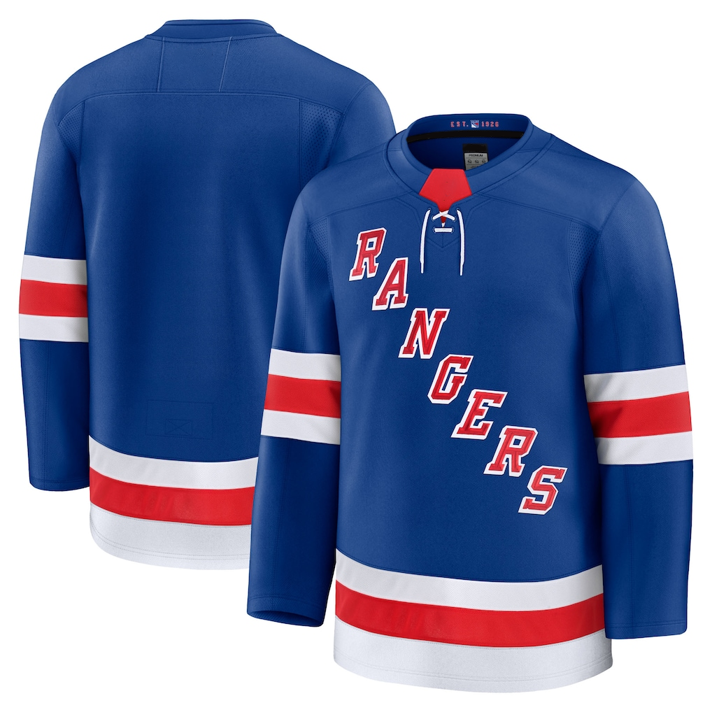Ndoa NY.Rangers Blue Home Premium Jerseys
