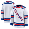 Ndoa NY.Rangers White Away Premium Jerseys