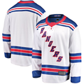 Ndoa NY.Rangers White Breakaway Jerseys