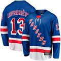 Ndoa NY.Rangers #13 Alexis Lafreniere Blue Home Breakaway Jerseys