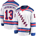 Ndoa NY.Rangers #13 Alexis Lafreniere White Breakaway Jerseys