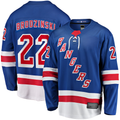 Ndoa NY.Rangers #22 Jonny Brodzinski Blue Home Premier Breakaway Jerseys