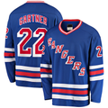 Ndoa NY.Rangers #22 Mike Gartner Blue Home Breakaway Jerseys