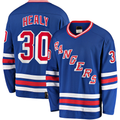 Ndoa NY.Rangers #30 Glenn Healy Blue Premier Breakaway Retired Player Jerseys