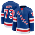 Ndoa NY.Rangers #73 Matt Rempe Blue Home Premium Jerseys