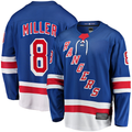 Ndoa NY.Rangers #8 J.T. Miller Blue Home Breakaway Jerseys