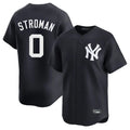 Ndoa NY.Yankees #0 Marcus Stroman Player Navy Alternate Limited Home Stitched Jerseys