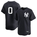 Ndoa NY.Yankees #0 Marcus Stroman Player Navy Alternate Limited Stitched Jerseys