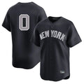 Ndoa NY.Yankees #0 Marcus Stroman Player Navy Limited Stitched Jerseys