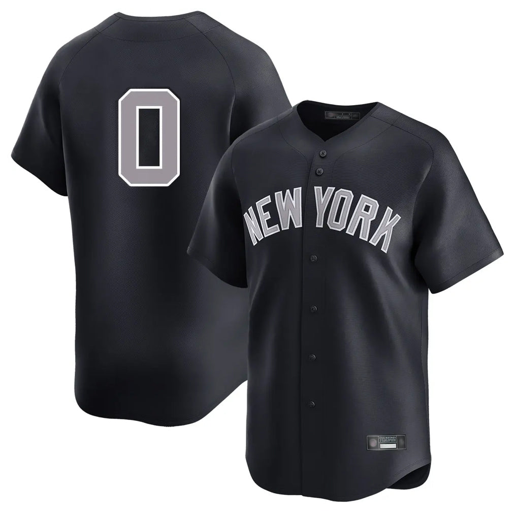 Ndoa NY.Yankees #0 Marcus Stroman Player Navy Limited Stitched Jerseys