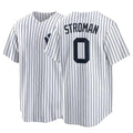 Ndoa NY.Yankees #0 Marcus Stroman Player White Game Home Stitched Jerseys