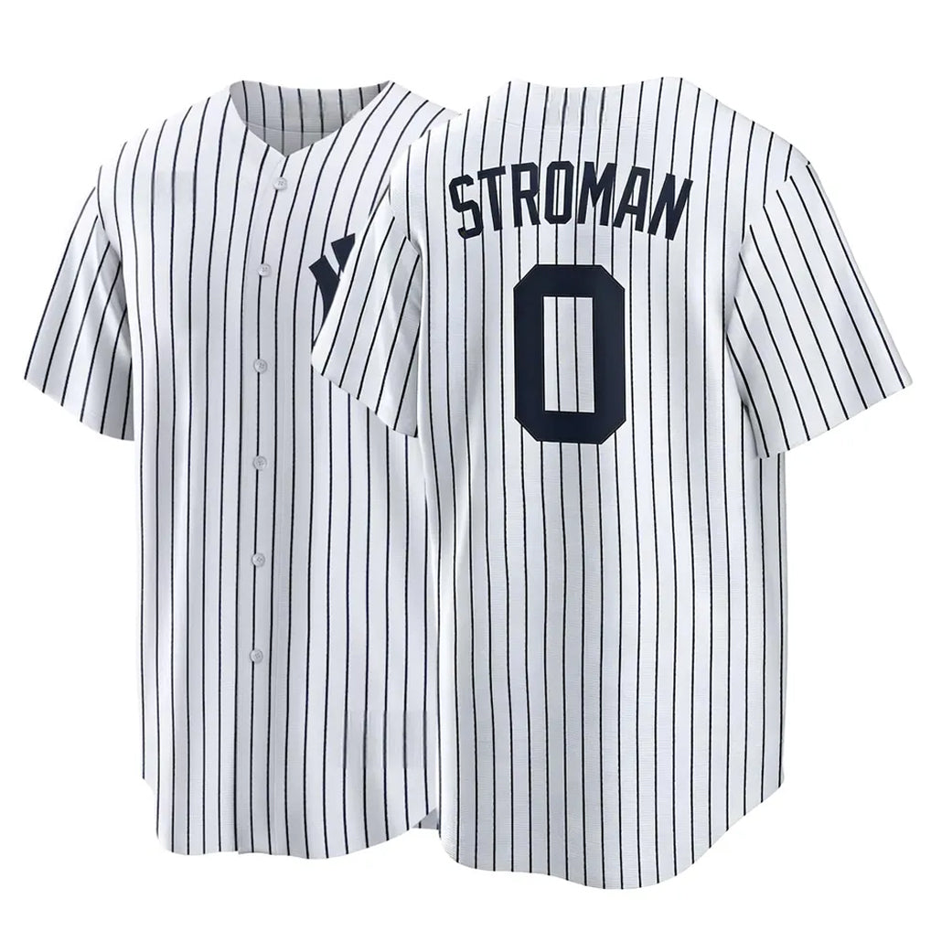 Ndoa NY.Yankees #0 Marcus Stroman Player White Game Home Stitched Jerseys