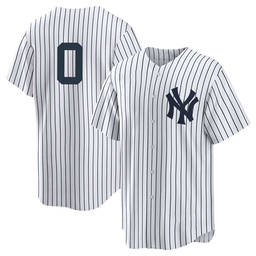 Ndoa NY.Yankees #0 Marcus Stroman Player White Game Stitched Jerseys