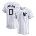Ndoa NY.Yankees #0 Marcus Stroman Player White Limited Elite Home Stitched Jerseys