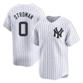 Ndoa NY.Yankees #0 Marcus Stroman Player White Limited Home Stitched Jerseys