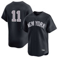 Ndoa NY.Yankees #11 Anthony Volpe Player Navy Limited Game Stitched Jerseys
