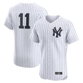 Ndoa NY.Yankees #11 Anthony Volpe Player White Limited Elite Home Stitched Jerseys