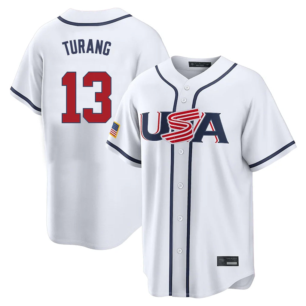 Ndoa NY.Yankees #13 Jazz Chisholm Jr Player White USA 2026 World Classic Limited Game Stitched Jerseys
