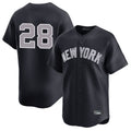 Ndoa NY.Yankees #28 Austin Wells Player Navy Limited Stitched Jerseys
