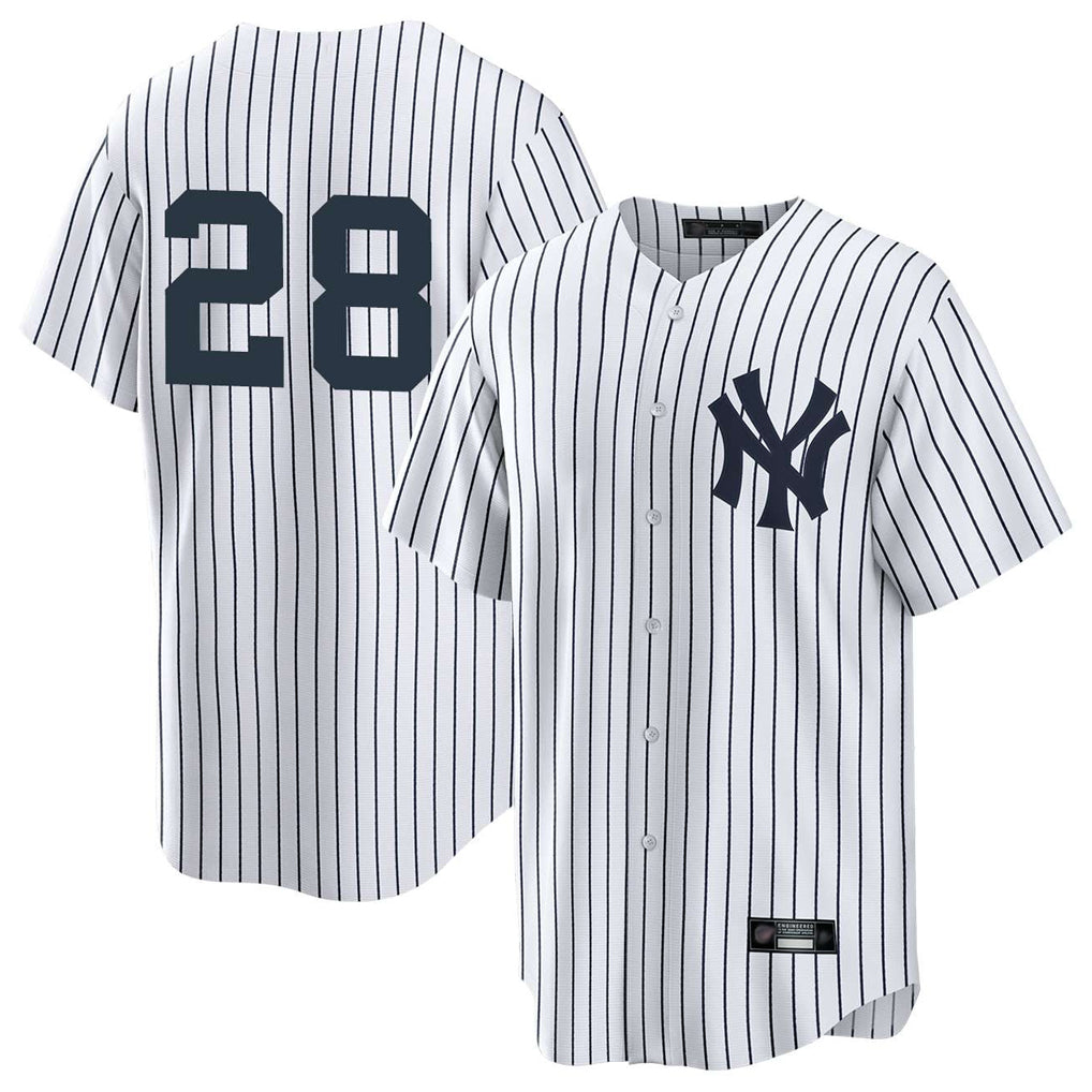Ndoa NY.Yankees #28 Austin Wells Player White Game Stitched Jerseys