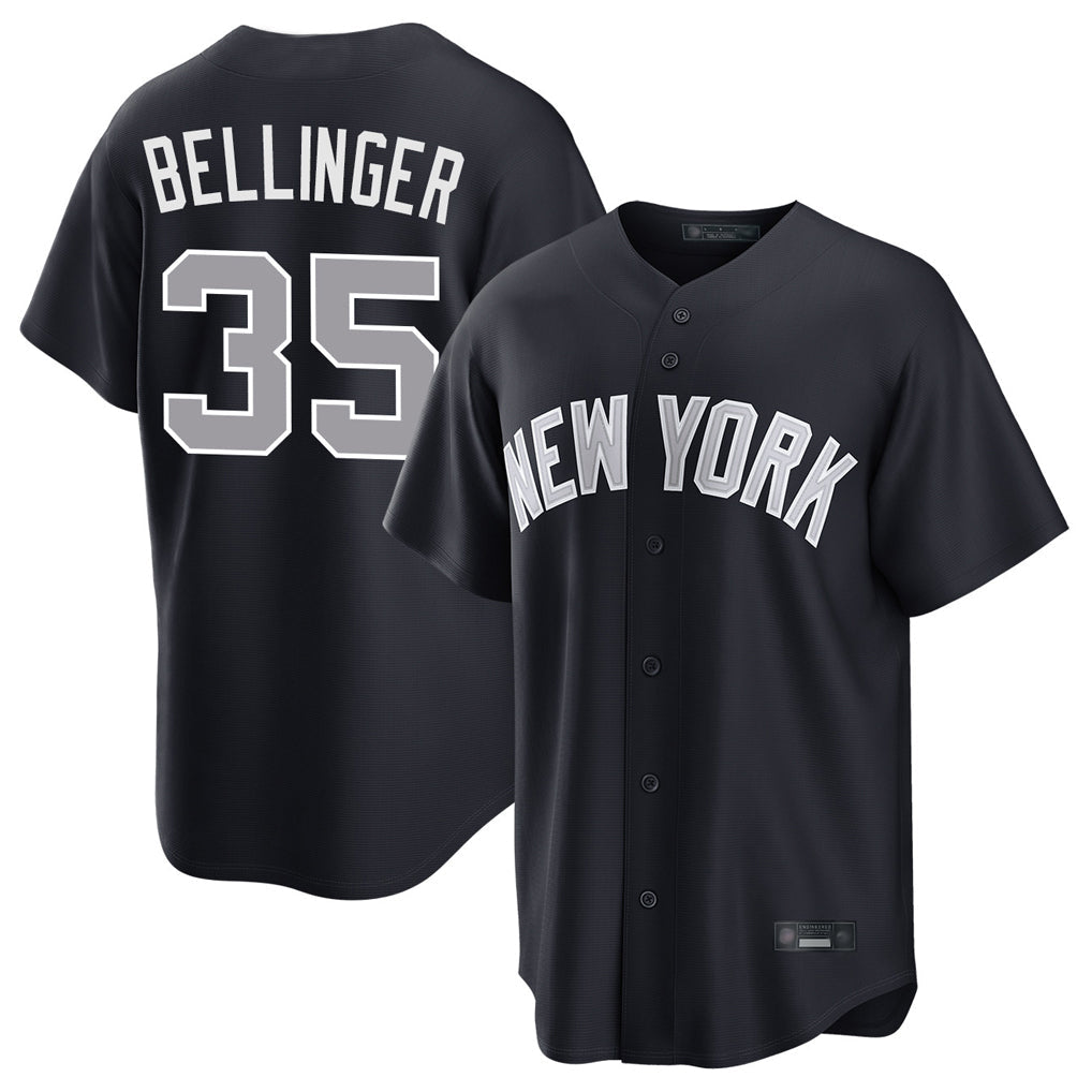 Ndoa NY.Yankees #35 Cody Bellinger Player Navy Game Home Stitched Jerseys
