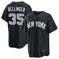 Ndoa NY.Yankees #35 Cody Bellinger Player Navy Game Home Stitched Jerseys