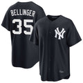 Ndoa NY.Yankees #35 Cody Bellinger Player Navy Game Stitched Jerseys