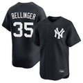 Ndoa NY.Yankees #35 Cody Bellinger Player Navy Limited Game Stitched Jerseys