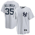 Ndoa NY.Yankees #35 Cody Bellinger Player White Game Home Stitched Jerseys