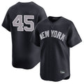 Ndoa NY.Yankees #45 Gerrit Cole Player Navy Limited Game Stitched Jerseys