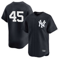 Ndoa NY.Yankees #45 Gerrit Cole Player Navy Limited Home Stitched Jerseys