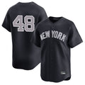 Ndoa NY.Yankees #48 Paul Goldschmidt Player Navy Limited Game Stitched Jerseys