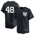 Ndoa NY.Yankees #48 Paul Goldschmidt Player Navy Limited Home Stitched Jerseys