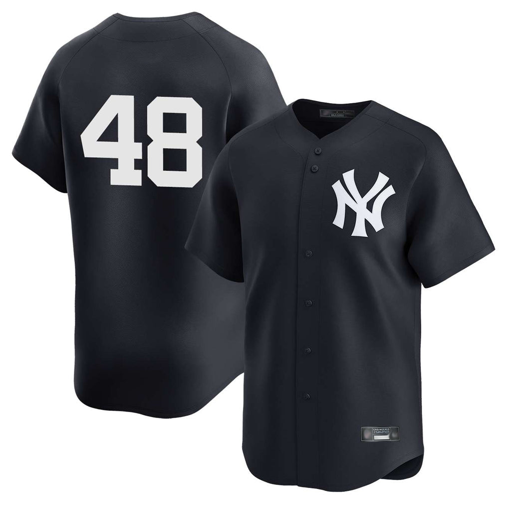 Ndoa NY.Yankees #48 Paul Goldschmidt Player Navy Limited Home Stitched Jerseys
